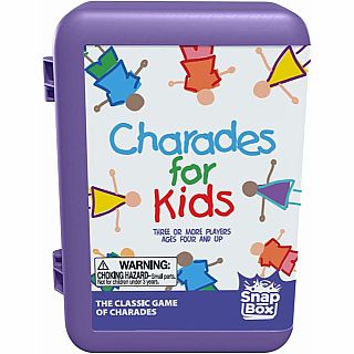 Charades for Kids (Snap Box)