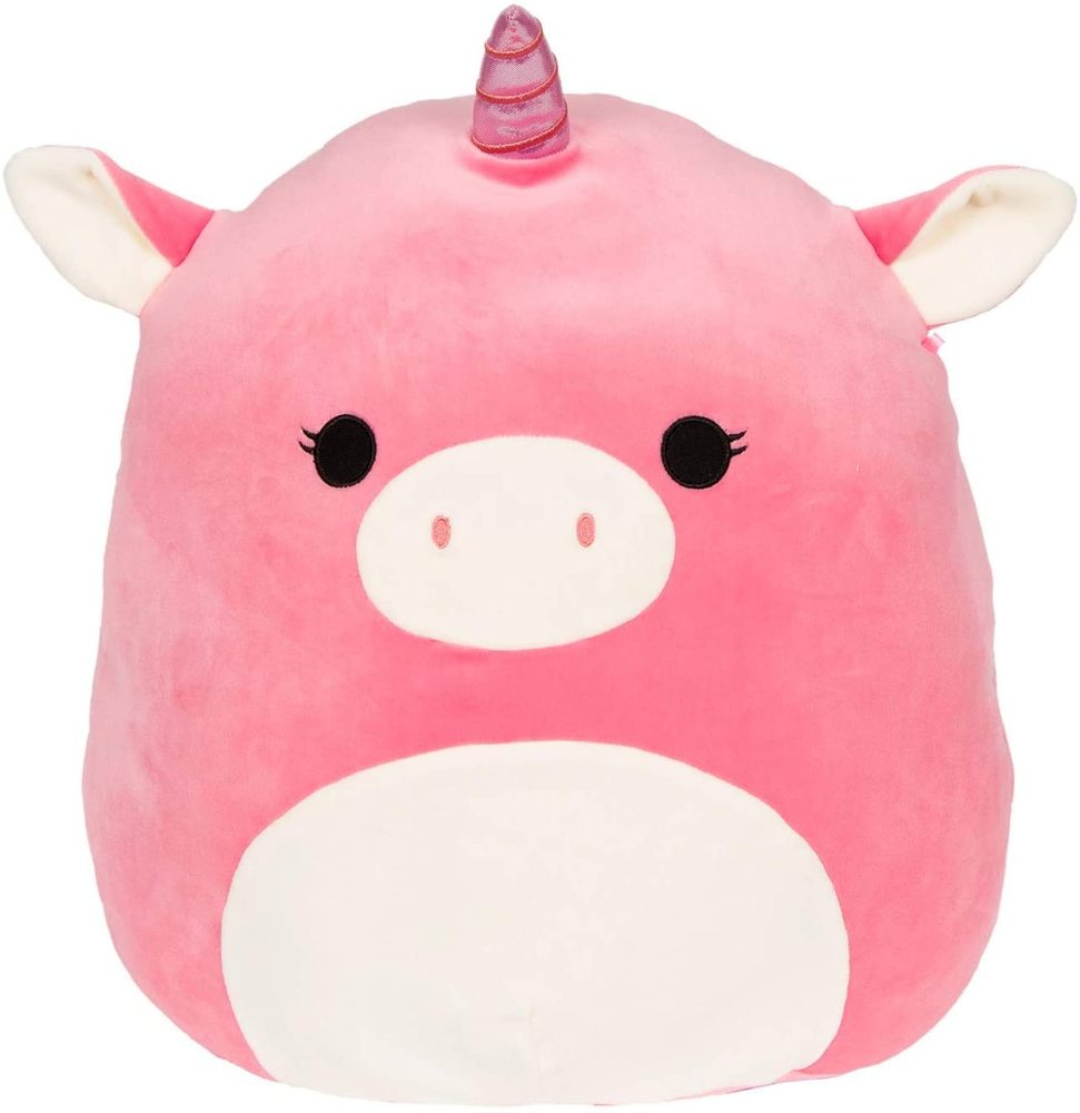 squishmallows bunny pink