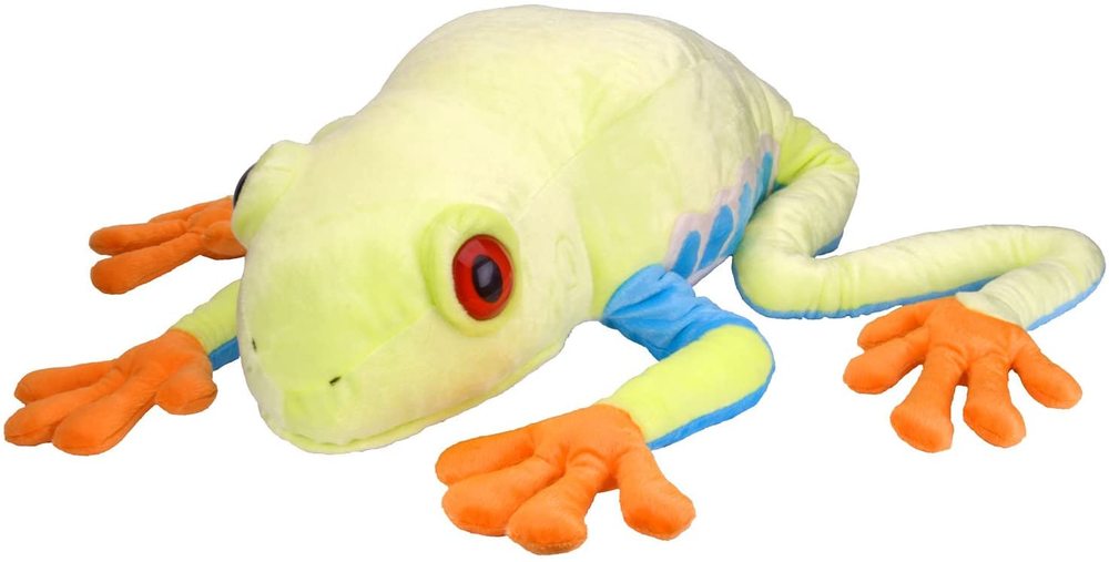 Red eyed tree clearance frog stuffed animal