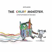 HB Color Monster: Pop Up Book Of Feelings 