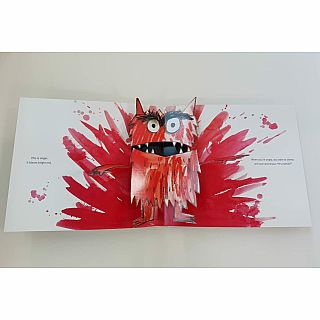 HB Color Monster: Pop Up Book Of Feelings 