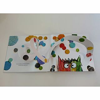 HB Color Monster: Pop Up Book Of Feelings 