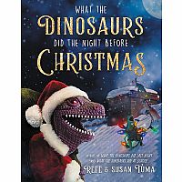 HB What The Dinosaurs Did Christmas 