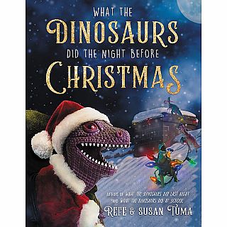 HB What The Dinosaurs Did Christmas 