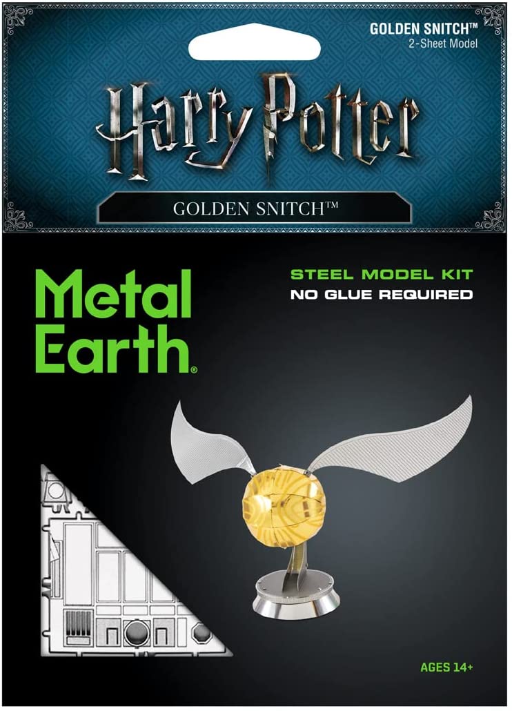 Metal Earth Harry Potter Golden Snitch Model Kit