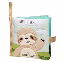 Stanley Sloth Soft Activity Book