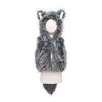 Big Bad Wolf Vest Size 3-4 w/ Gloves