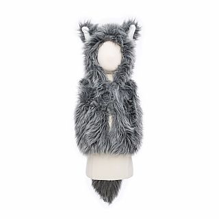 Big Bad Wolf Vest Size 5-6 w/ Gloves