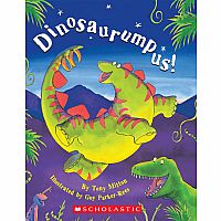 dinosaurumpus book