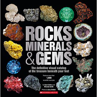 Rocks, Minerals & Gems Hardback