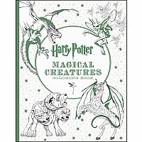 Download Harry Potter Magical Creatures Coloring Book Paperback ...