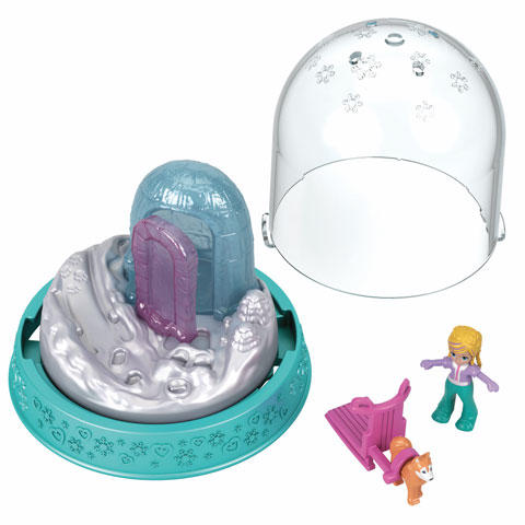 polly pocket snow style