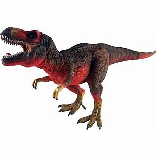 Red Tyrannosaurus Rex