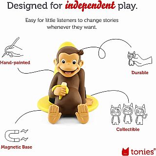 Curious George Tonies 