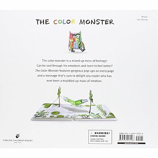 HB Color Monster: Pop Up Book Of Feelings 