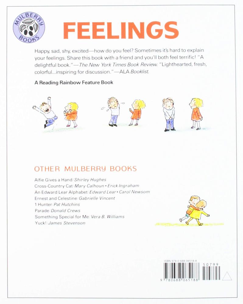 Feelings Paperback - Grandrabbit's Toys in Boulder, Colorado