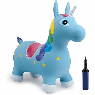 Unicorn Hopper Inflatable