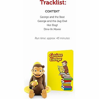 Curious George Tonies 