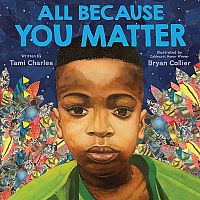 All Because You Matter Hardback - Grand Rabbits Toys in Boulder, Colorado