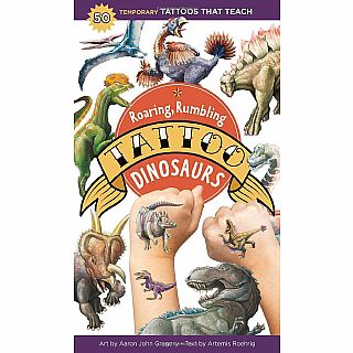 PB Temporary Tattoos: Dinosaurs 