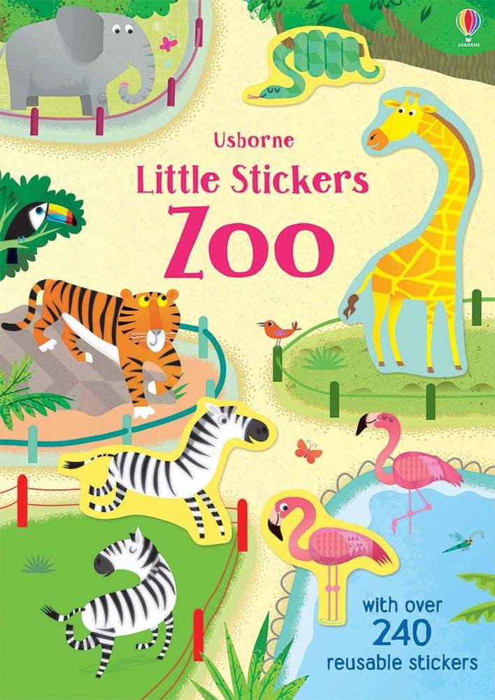 Little Sticker Zoo paperback - Grandrabbit's Toys in Boulder, Colorado