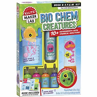 Bio Chem Creatures Klutz Maker Lab 