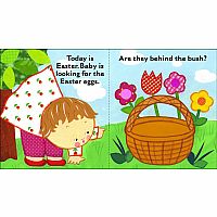 Where Are Baby's Easter Eggs?: A Lift-the-Flap Board Book