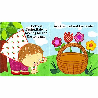 Where Are Baby's Easter Eggs?: A Lift-the-Flap Board Book