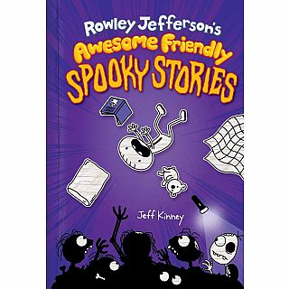 Rowley Jefferson’s Awesome Friendly Spooky Stories Hardback