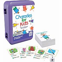 Charades for Kids (Snap Box)