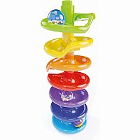 Spiral Tower Bright Balls 