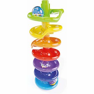 Spiral Tower Bright Balls 