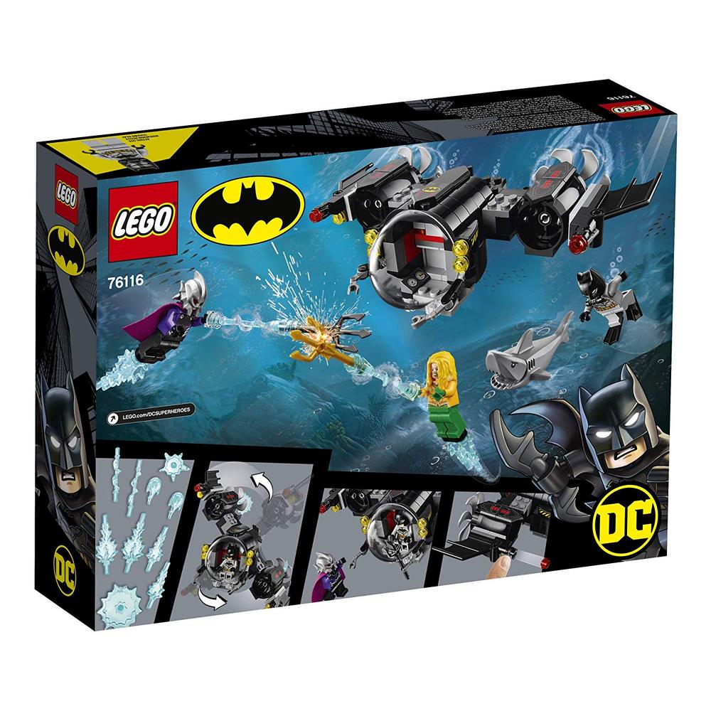 Batman Batsub & the Underwater Clash - Grand Rabbits Toys in Boulder ...