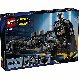 Batman Construction Figure and the Bat-Pod Bike