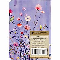 Lavender Wildflowers Journal