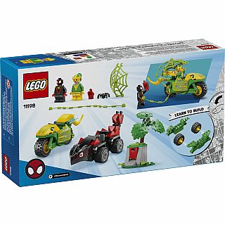 Spin and Electro Dinosaur Vehicle Chase