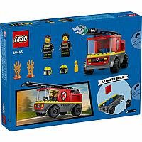 Fire Ladder Truck