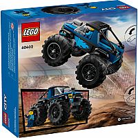 Blue Monster Truck V39