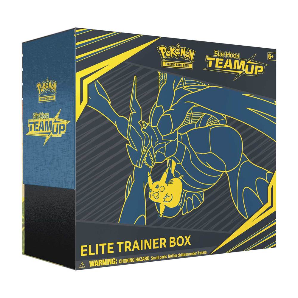 Pokemon Sun Moon Team Up Elite Trainer Box Grand