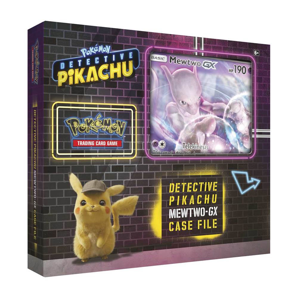 detective pikachu mewtwo action figure