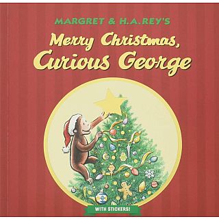 Merry Christmas, Curious George Paperback