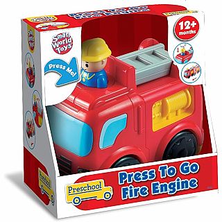 Fire Engine Press To Go