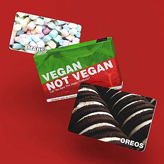 Vegan Not Vegan Game