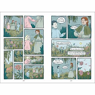 CPB Secret Garden: A Graphic Novel