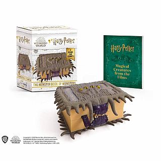 Mini Kit Harry Potter The Monster Book of Monsters 