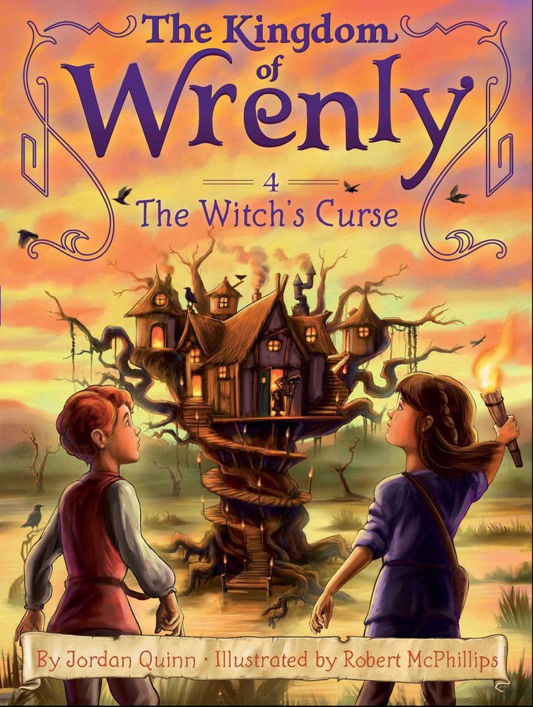 The Kingdom of Wrenly #4: The Witch's Curse Paperback - Grand Rabbits ...