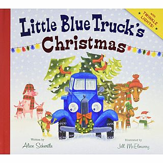 Little Blue Truck's Christmas Hardcover