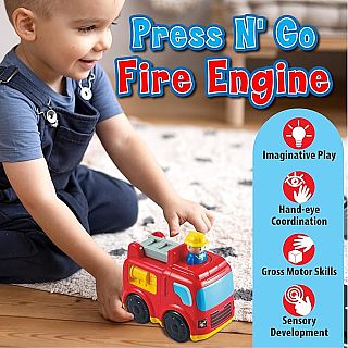 Fire Engine Press To Go