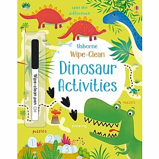 PB Wipe Clean Dino Activities 