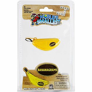 Worlds Smallest Bananagrams 